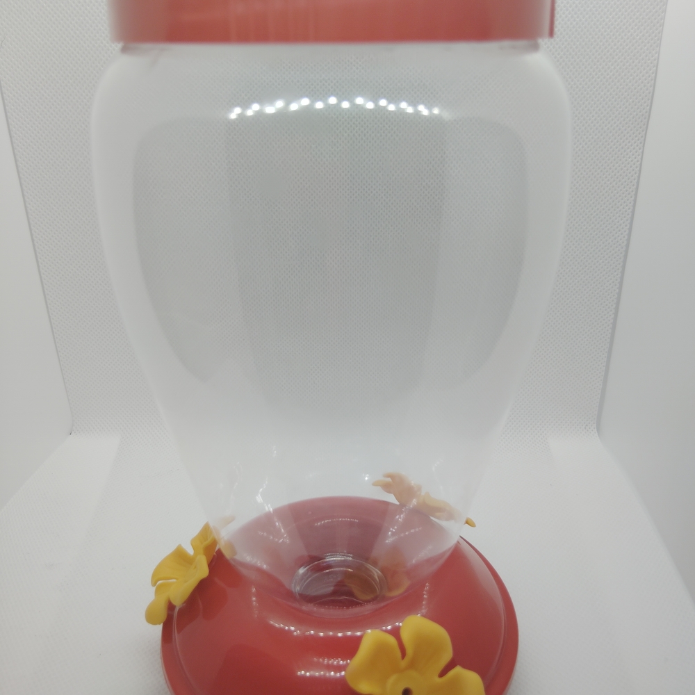 Elegant Red and Yellow Vase